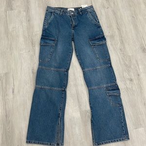 Zara Cargo pants size 36 brand new with tags